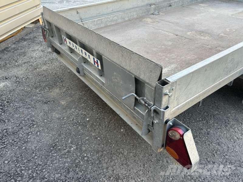 Hubiere 2 ESSIEUX Aanhangwagens
