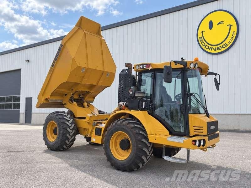 Hydrema 912 GS Midjestyrd dumper