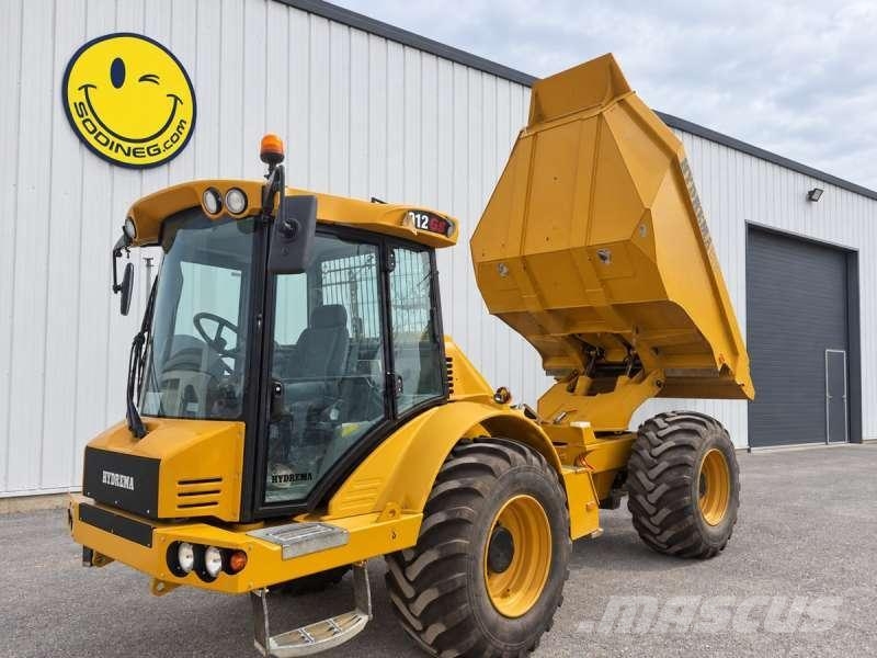 Hydrema 912 GS Midjestyrd dumper