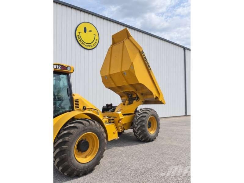 Hydrema 912 GS Midjestyrd dumper