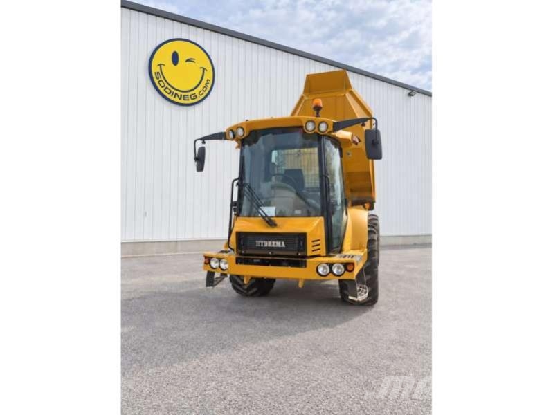 Hydrema 912 GS Midjestyrd dumper