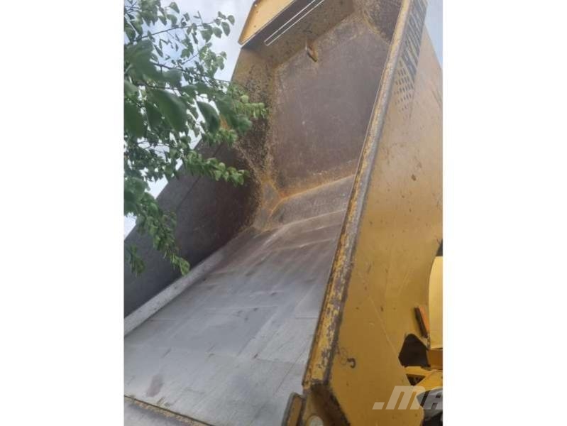 Hydrema 912 GS Midjestyrd dumper