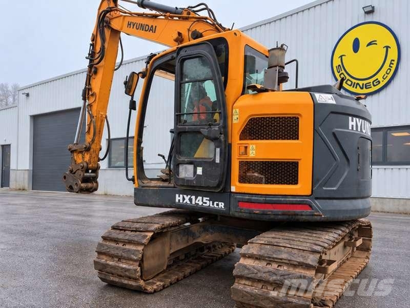 Hyundai HX145LCR Pelle sur chenilles