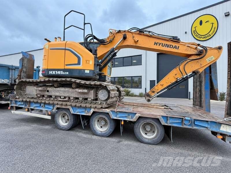 Hyundai HX145LCR Bageri guseničari