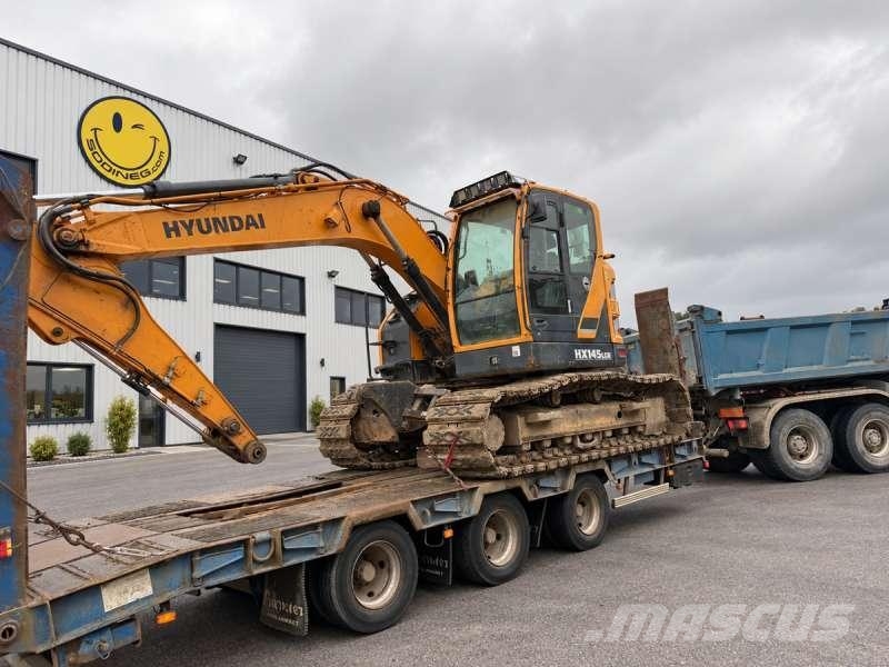 Hyundai HX145LCR Bageri guseničari