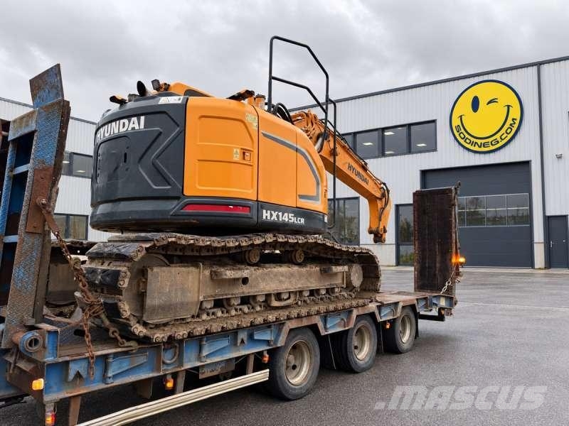 Hyundai HX145LCR Bageri guseničari