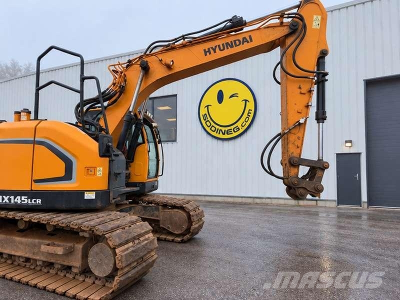 Hyundai HX145LCR Bageri guseničari