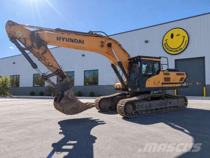 Hyundai HX380 L Pelle sur chenilles