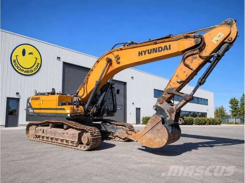 Hyundai HX380 L Pelle sur chenilles