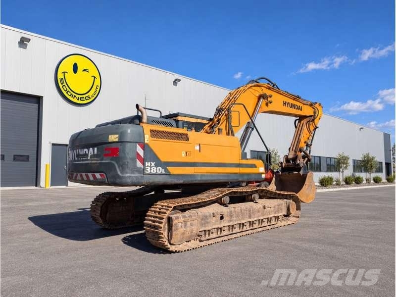 Hyundai HX380 L Pelle sur chenilles