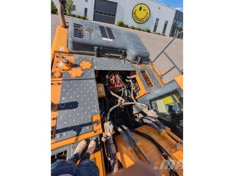 Hyundai HX380 L Pelle sur chenilles