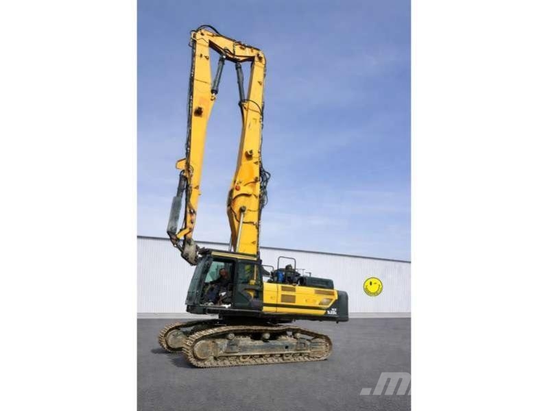 Hyundai HX520L Sloopgraafmachines