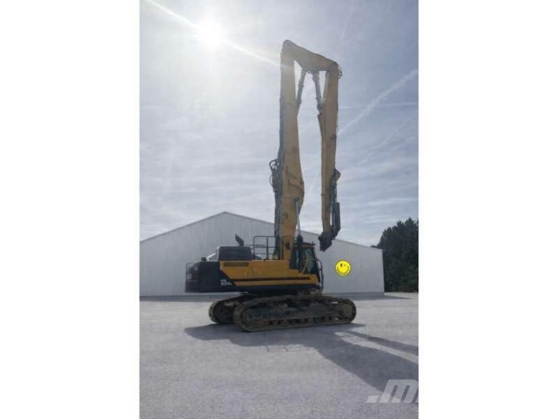 Hyundai HX520L Sloopgraafmachines