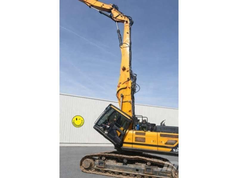 Hyundai HX520L Sloopgraafmachines