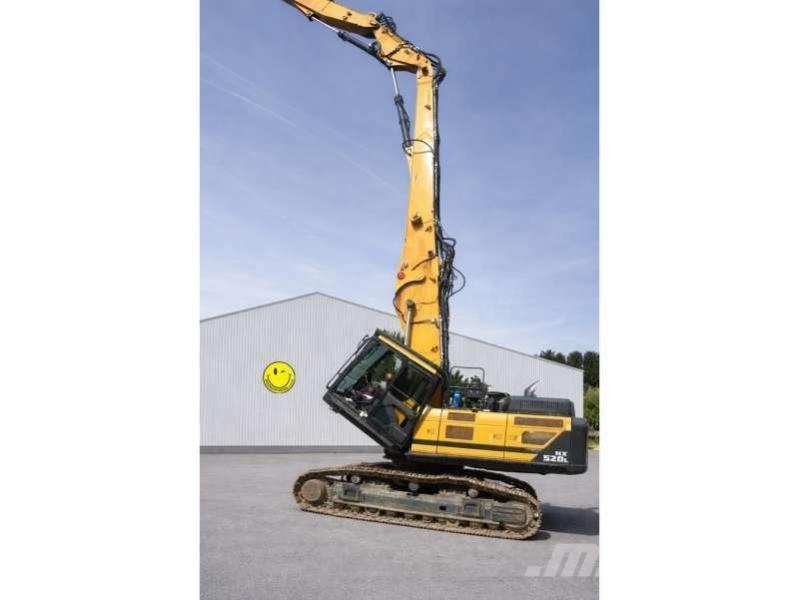 Hyundai HX520L Sloopgraafmachines