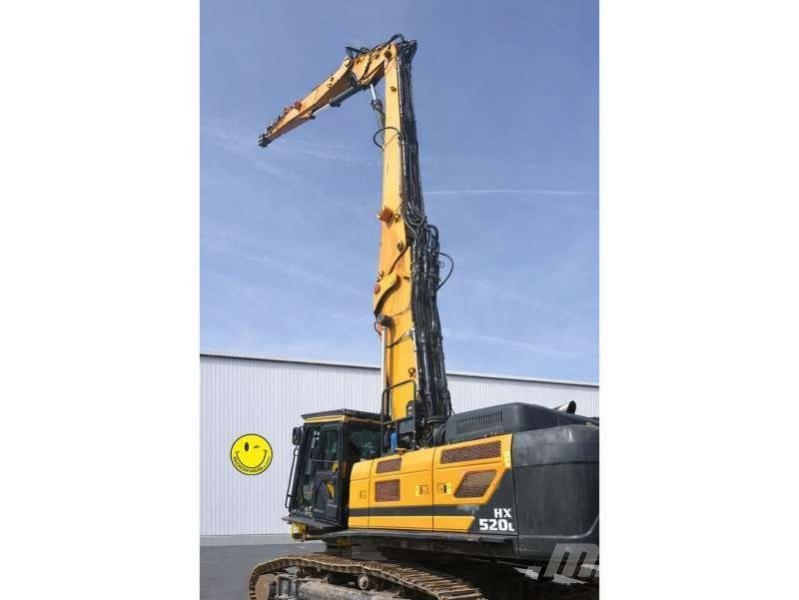 Hyundai HX520L Sloopgraafmachines