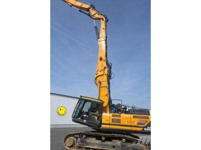 Hyundai HX520L Sloopgraafmachines