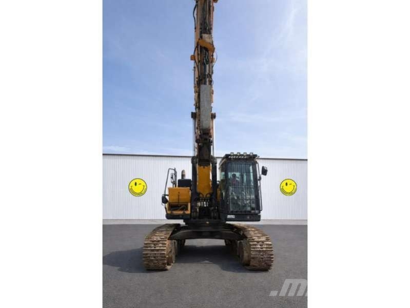 Hyundai HX520L Sloopgraafmachines