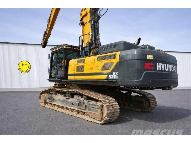 Hyundai HX520L Sloopgraafmachines
