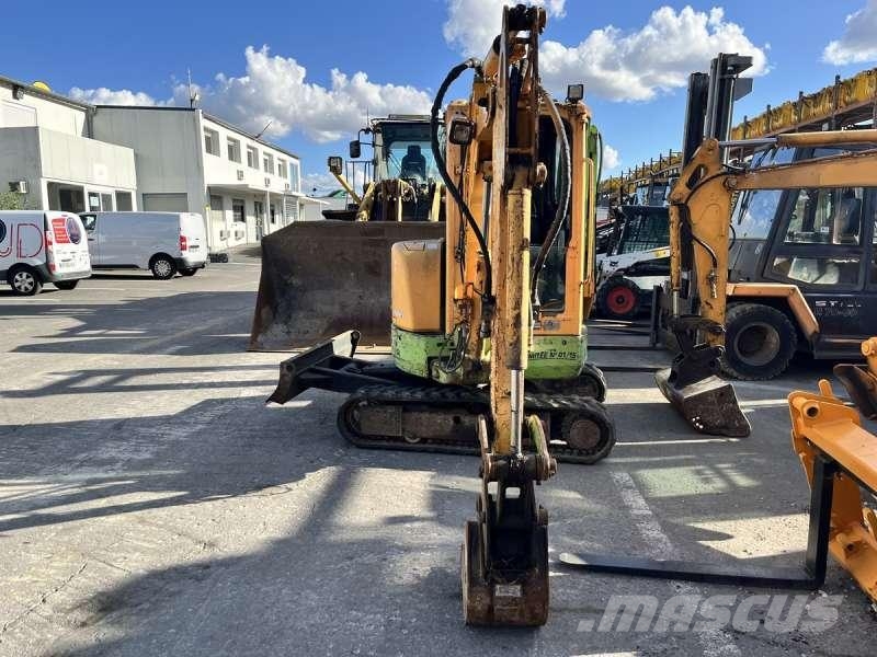 Hyundai ROBEX25Z-9A Mini bagri <7t