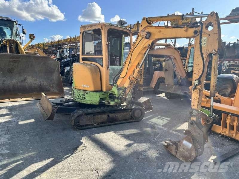 Hyundai ROBEX25Z-9A Mini bagri <7t