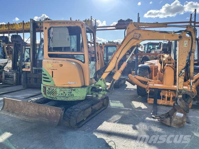 Hyundai ROBEX25Z-9A Mini bagri <7t