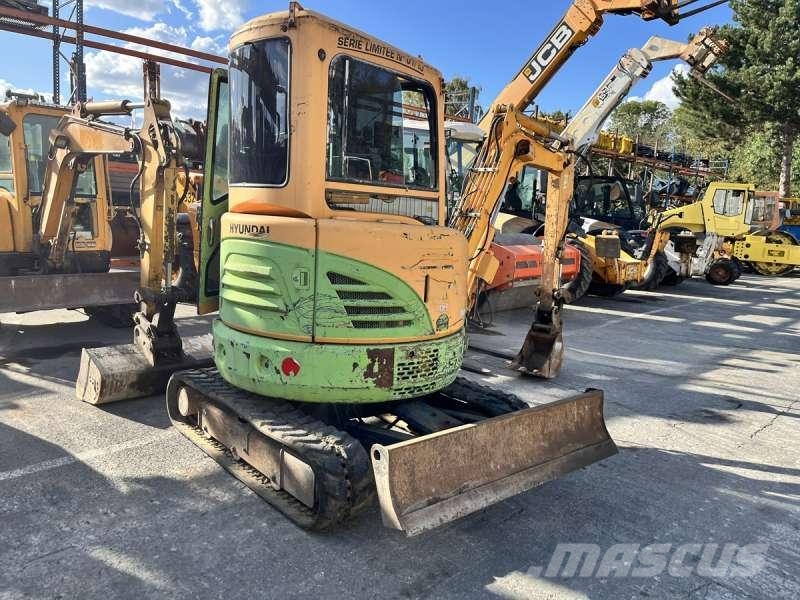 Hyundai ROBEX25Z-9A Mini bagri <7t