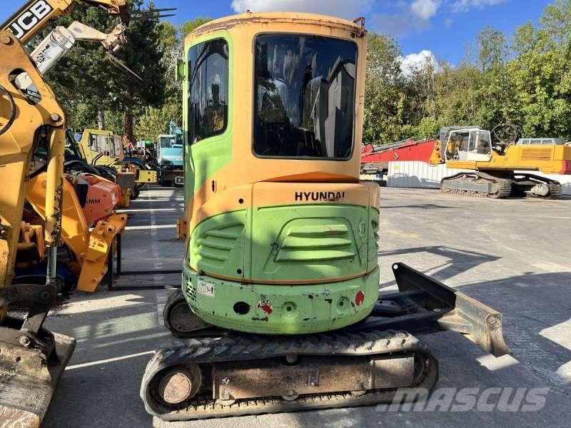 Hyundai ROBEX25Z-9A Mini bagri <7t