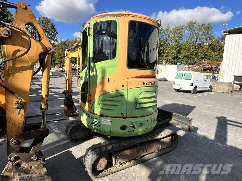 Hyundai ROBEX25Z-9A Mini bagri <7t
