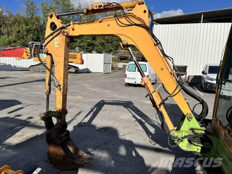 Hyundai ROBEX25Z-9A Mini bagri <7t