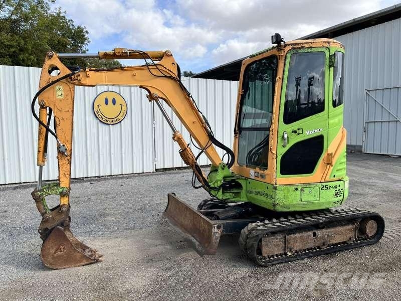 Hyundai ROBEX25Z-9A Mini excavators < 7t (Mini diggers)