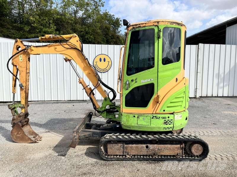 Hyundai ROBEX25Z-9A Mini excavators < 7t (Mini diggers)