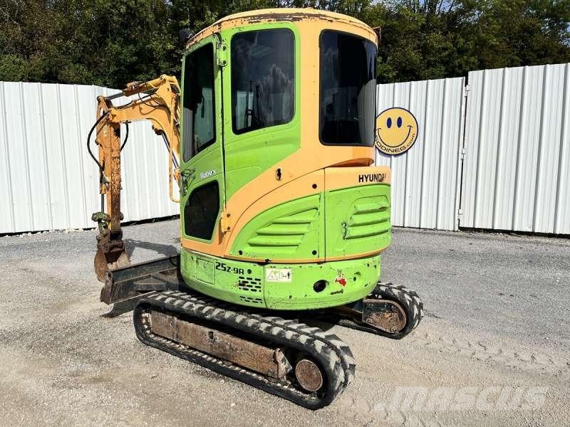 Hyundai ROBEX25Z-9A Mini excavators < 7t (Mini diggers)