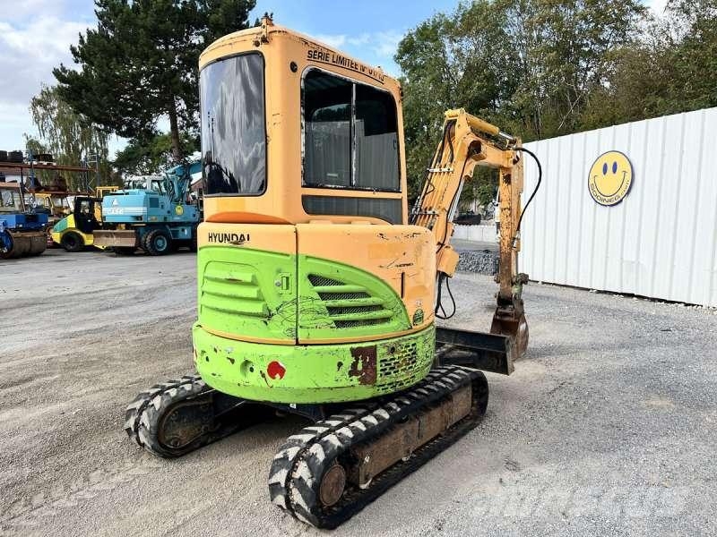 Hyundai ROBEX25Z-9A Mini excavators < 7t (Mini diggers)