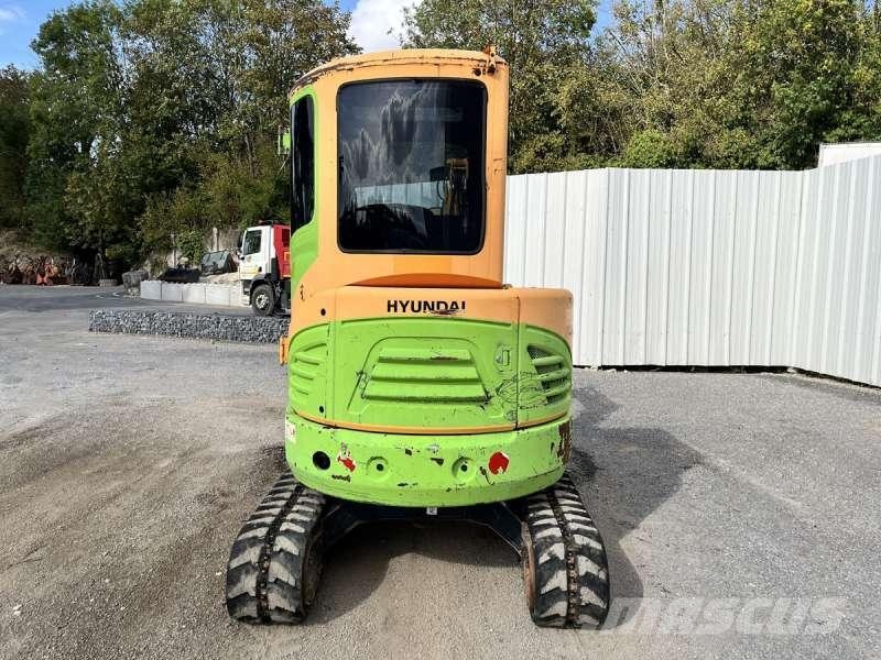 Hyundai ROBEX25Z-9A Mini excavators < 7t (Mini diggers)
