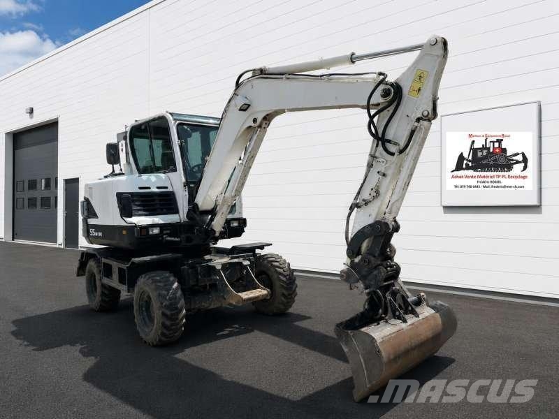 Hyundai ROBEX55W-9A Gravemaskiner på hjul