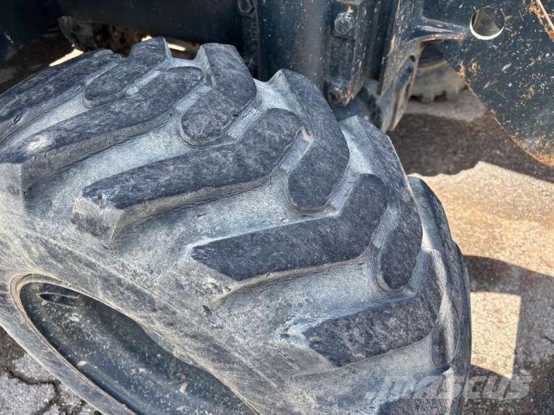 Hyundai ROBEX55W-9A Gravemaskiner på hjul