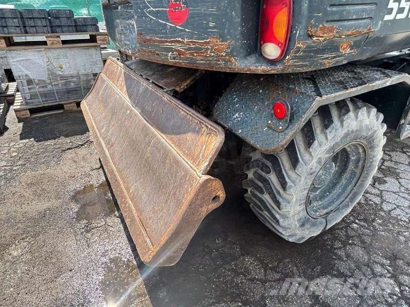 Hyundai ROBEX55W-9A Gravemaskiner på hjul