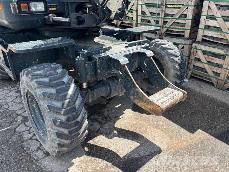 Hyundai ROBEX55W-9A Gravemaskiner på hjul