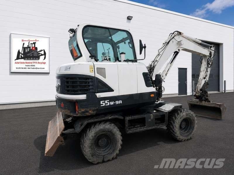 Hyundai ROBEX55W-9A Mobilbagger