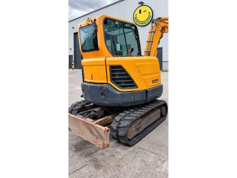 Hyundai ROBEX60CR-9A Mini bageri < 7t