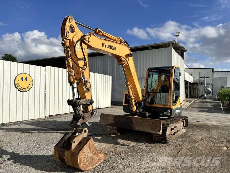 Hyundai ROBEX80CR-9 Bageri gusjeničari