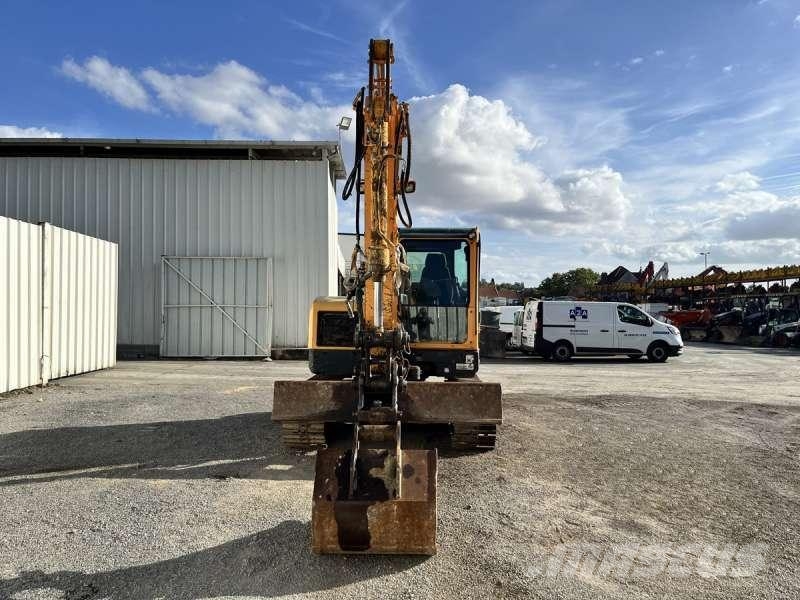 Hyundai ROBEX80CR-9 Bageri gusjeničari