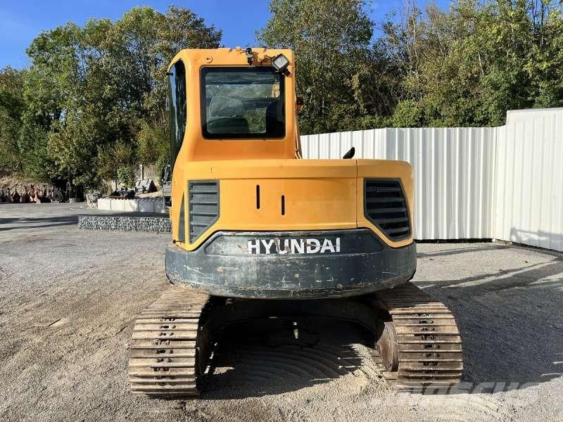 Hyundai ROBEX80CR-9 Bageri gusjeničari
