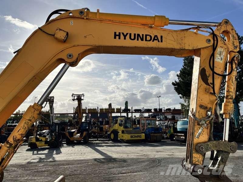 Hyundai ROBEX80CR-9 Bageri gusjeničari