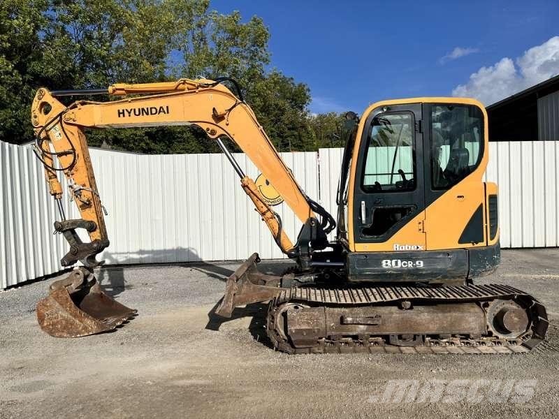 Hyundai ROBEX80CR-9 Crawler excavators
