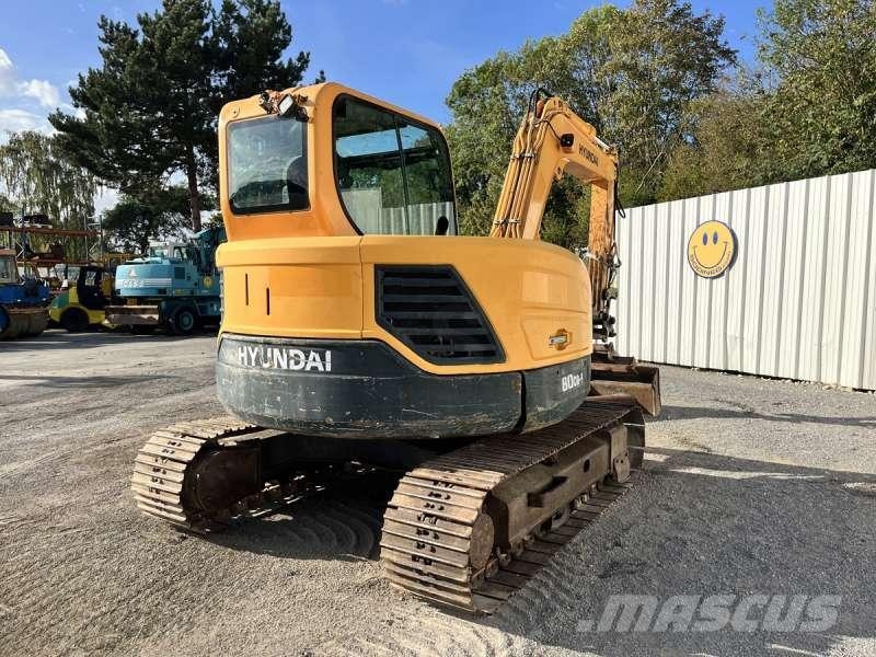 Hyundai ROBEX80CR-9 Crawler excavators