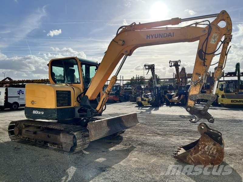 Hyundai ROBEX80CR-9 Crawler excavators