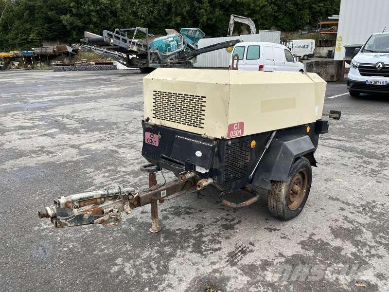 Ingersoll Rand R1090 Kompressorer
