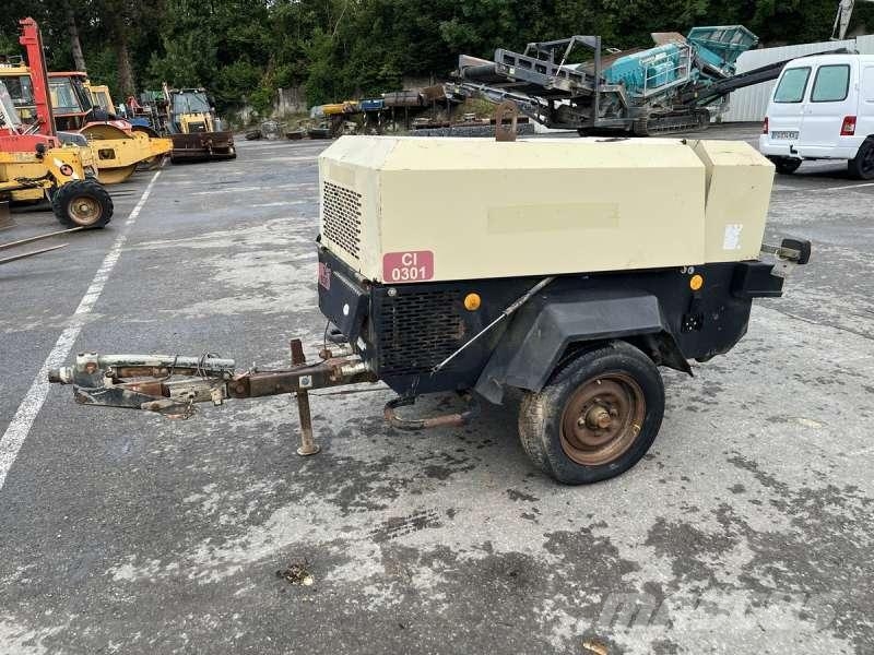 Ingersoll Rand R1090 Kompressorer